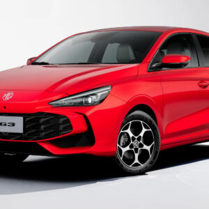 MG3 Hybrid moderne et confortable